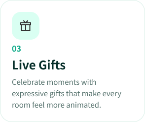 Live Gifts