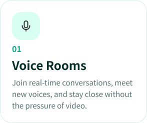 Voice Rooms