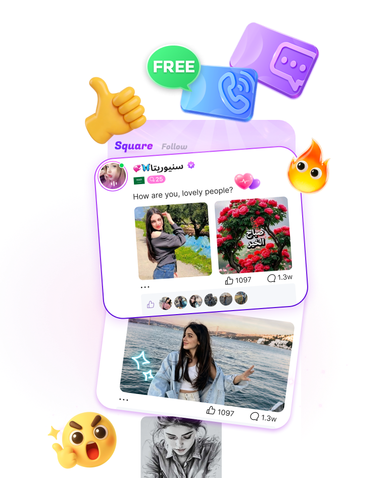 Yoki community discovery feed