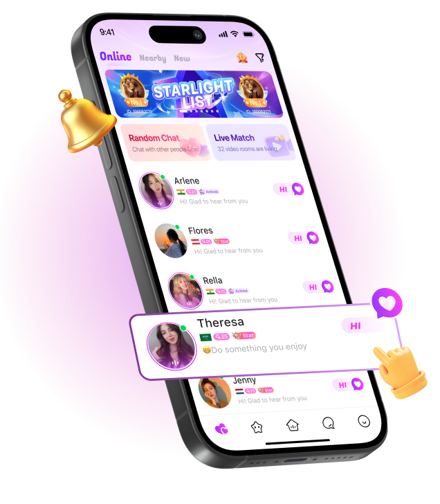 Yoki app home screen
